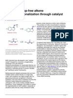 2021 12 Group Free Alkene Dicarbofunctionalization Catalyst