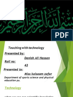 Teaching Practice Presentation