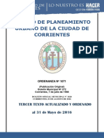 Código de Planeamiento de La Ciudad de Corrientes