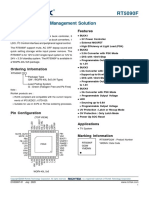 TV System Power Management Solution: General Description Features