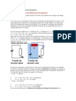 Teorema de máxima transferencia de potencia