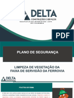 Plano de Segurança