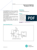 Max9650/Max9651 High-Current Vcom Drive Op Amps For TFT Lcds