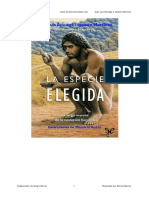 La Especie Elegida - Juan Luis Arsuaga e Ignacio Martinez