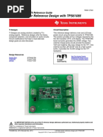 LCD Bias Power Reference Design With TPS61085: TI Designs: PMP9770 Reference Guide