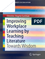 Improving Workplace Learning by Teaching Literature Towards Wisdom