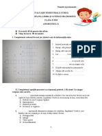 Daiana - Teză Harap-Alb - Clasă Profesională