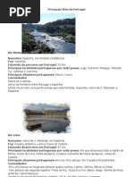 Principais Rios de Portugal