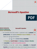 Presentation-5B (Bernoulli Equation)