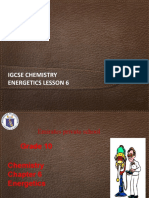 IGCSE Chemistry Lesson 6 Period 1