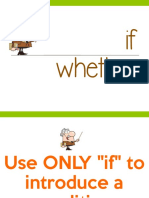 If Whether