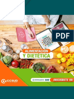 Alimentación y Dietética 2021