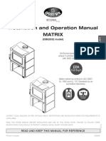 Installation and Operation Manual Matrix: (OB02032 Model)