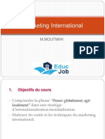 Marketing International: M.Moutmihi