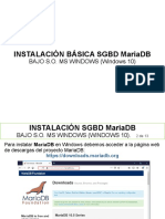 IAW01 SOLUCTAREA R02 Presentacion03 MariaDBWindows