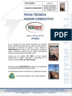 Ficha Técnica Reducrete