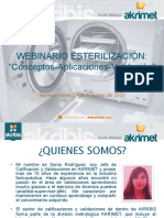 Webinario Esterilización - Conceptos-Aplicaciones-Validación - 200226