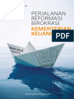 Perjalanan Reformasi Kemenkeu