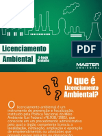 Licenciamento Ambiental: o que é e quem realiza