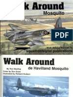 Squadron Signal - Walk Around 5515 de Havilland Mosquito