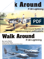 Squadron Signal - Walk Around 5530 Lockheed P-38 Lightning