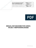 GH-MT-001 - MANUAL DE FUNCIONES POR CARGO, ROLES Y RESPONSABILIDADES - Pesv