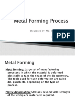 Md. Sabber Hossain Metal Forming Processes