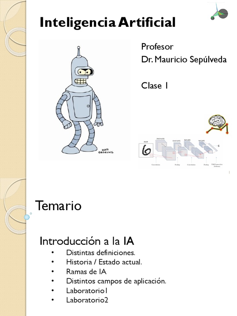 Introducción a la Inteligencia Artificial | PDF | Inteligencia ...
