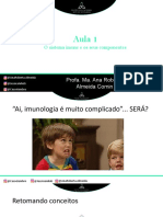 Imunologia - Profª Ana Roberta