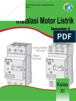 Modul Instalasi Motor Listrik