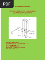 New Relativistic Paradoxes and Open Questions