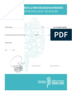 Diploma Reconocimiento Adultos Fines (Sss2)