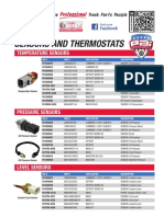 30PAI Sensors and Thermostats130011102015