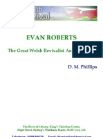 Evan Roberts The Great Welsh Revivalist and His Work - Phillips