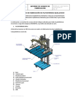 Informe de Avance de Fabricación de Plataformas Quellaveco - V2
