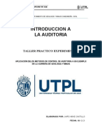 Taller de Evaluacion de Control Interno