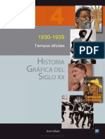 Historia Grafica Del Siglo XX Volumen 4 1930 1939 Tiempos Dificiles