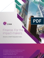 Finance. For The Impact-Makers.: Become A CGMA Designation Holder