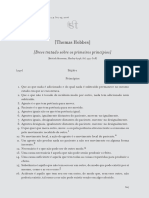 Breve Tratado Sobre Os Primeiros Princípios