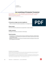 M2i Formation – SEC-INVFOR – Investigation numérique (Computer Forensics)