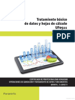 Tratamiento básico de datos y hojas de cálculo Moro Vallina
