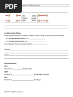 7.1 Properties of Electric Charge Template