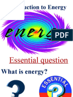 Grade 6 Week 9 Introduction To Energy