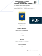 Informe de Poligonal Cerrada-V