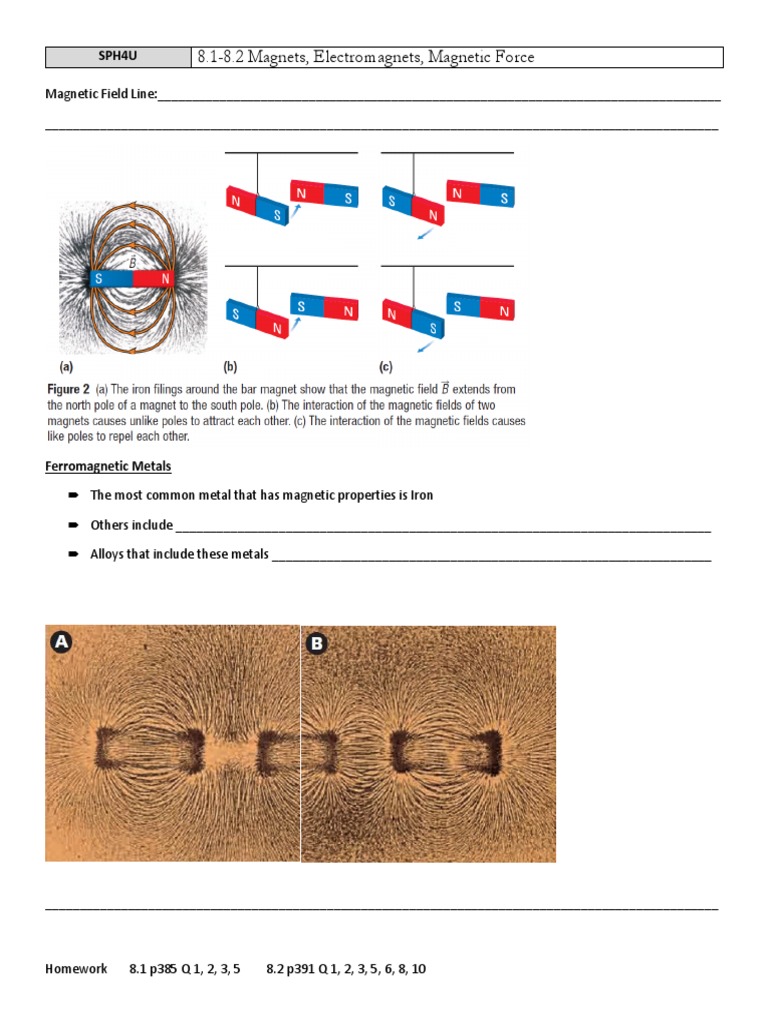Magnets and Electromagnets Overview | PDF | Magnetic Field | Magnetism