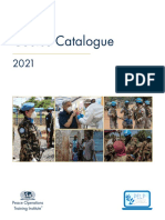 Course Catalogue