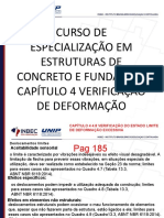 Curso de Especialização em Estruturas de Concreto e Fundações