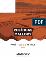 014 - Politica de Ferias 2021