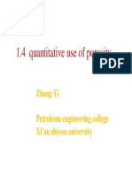 1.4quantitative Use of Porosity