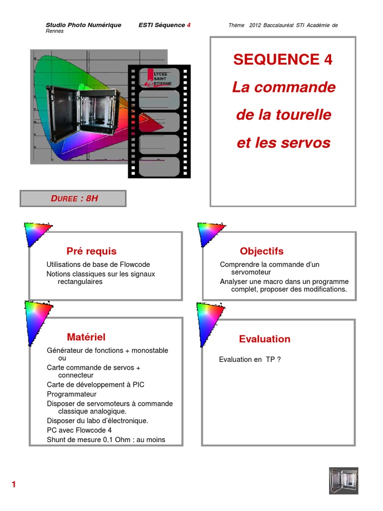 Servo Sous Flowcode | PDF | Ingénierie des télécommunications ...
